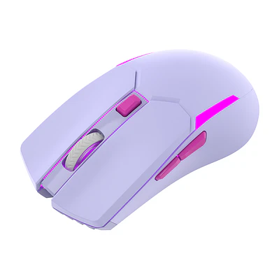 WGC2 VENOM II Vibe Edition Purple Mouse Inalámbrico 4.000 DPI