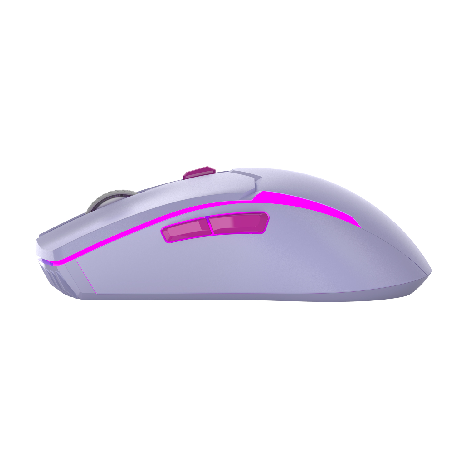 WGC2 VENOM II Vibe Edition Purple Mouse Inalámbrico 4.000 DPI 4