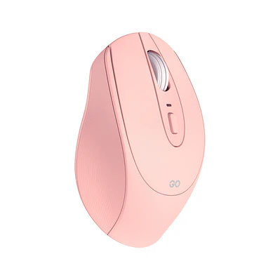 W191 GO Pink Mouse Inalámbrico Oficina 1.600 DPI