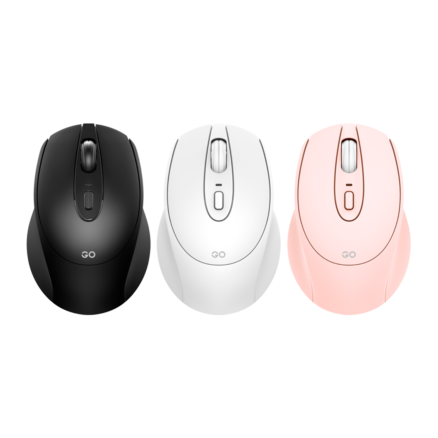 W191 GO Pink Mouse Inalámbrico Oficina 1.600 DPI 3