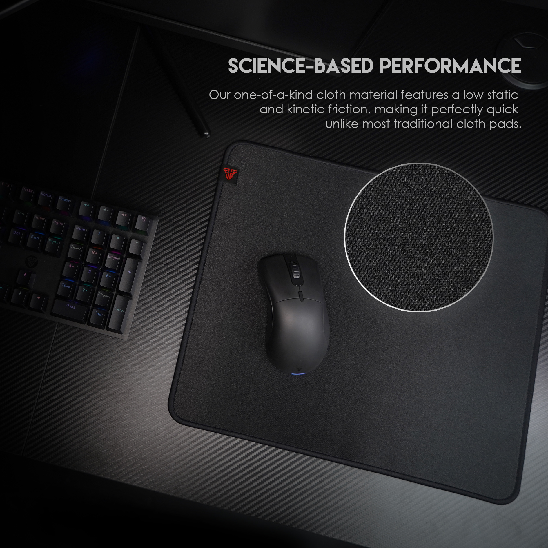MP903 AGILE Black Mousepad Talla XL Mix edition 7