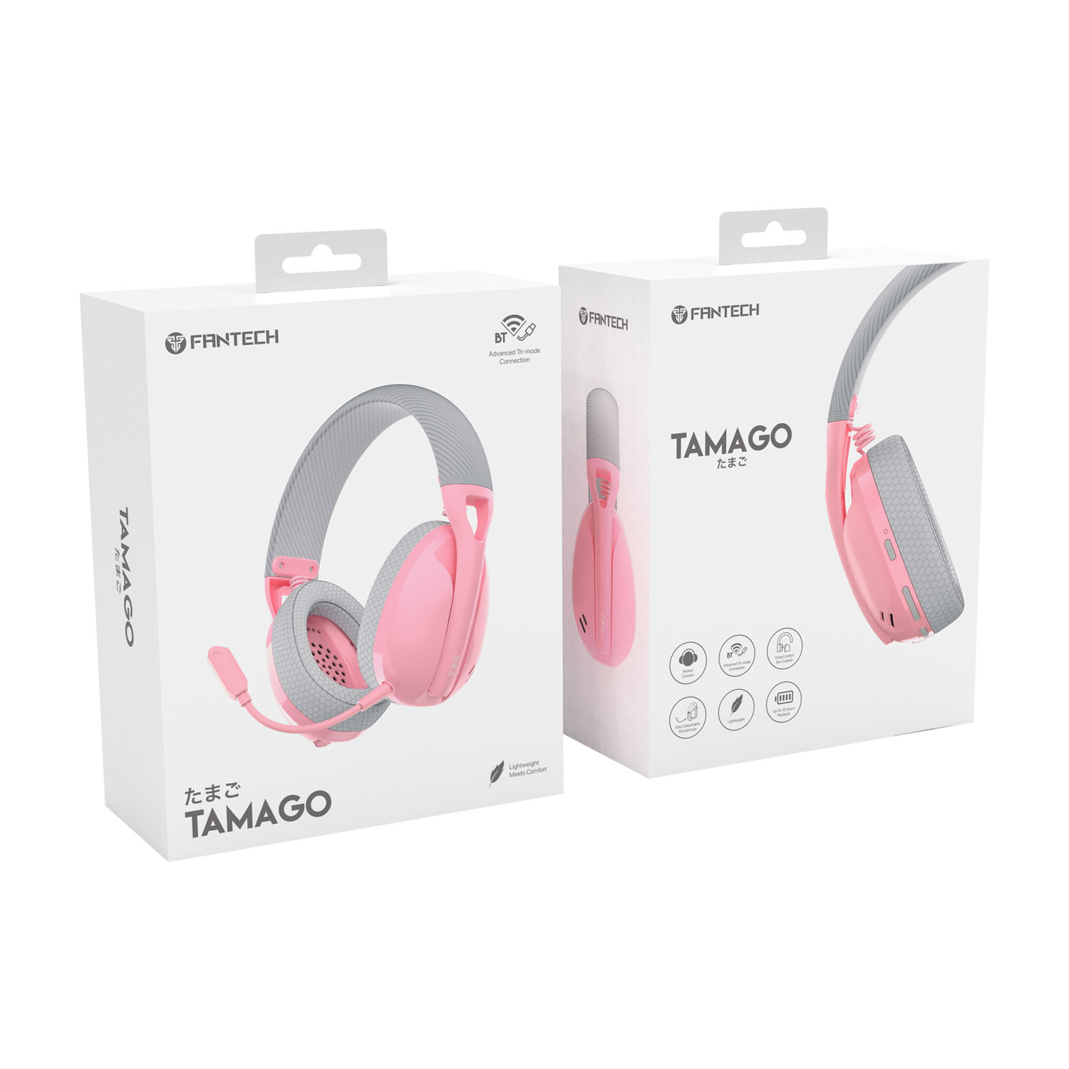 WHG01 TAMAGO Sakura Audífonos Inalámbricos 9