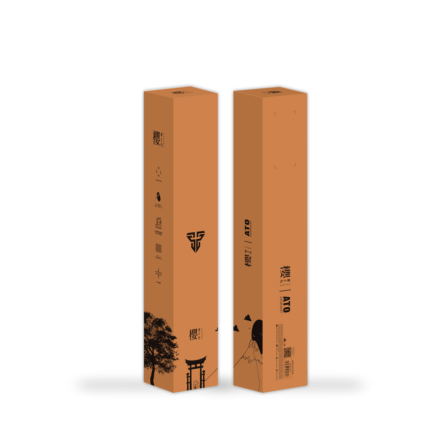 MP905 ATO Sakura Edition Mousepad Deskmat Talla XL 19