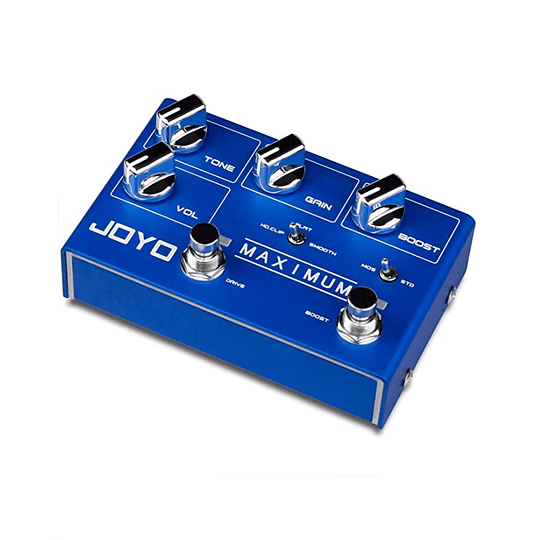 Joyo Maximum Overdrive y Booster / R-05