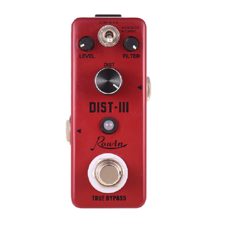 Rowin Instrument Rowin Distortion-III Black Secret