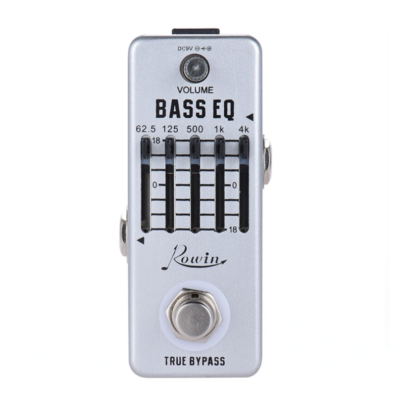 Rowin Instrument Rowin Bass EQ / LEF-317B