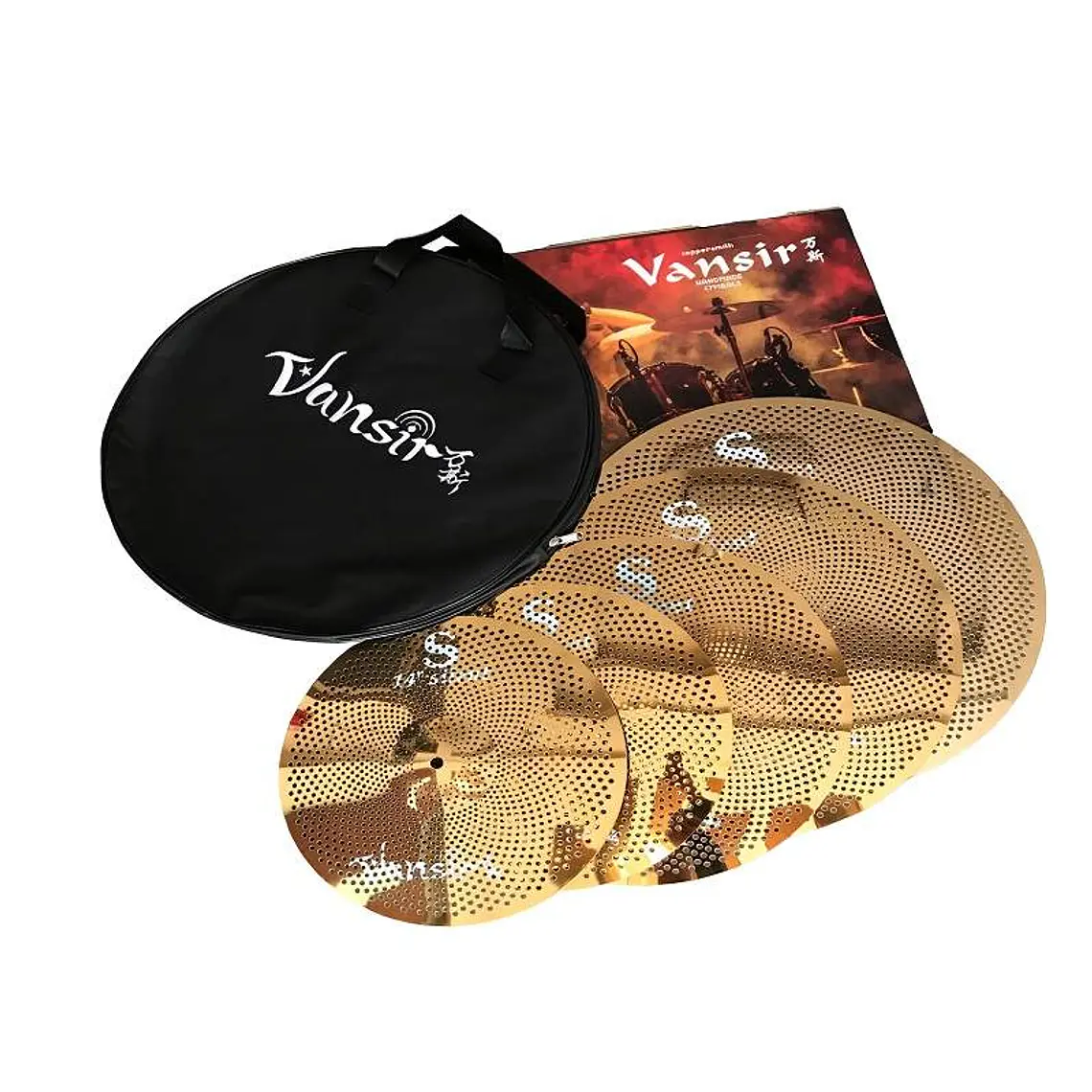 Set Vansir Silent Gold (Mute) 1