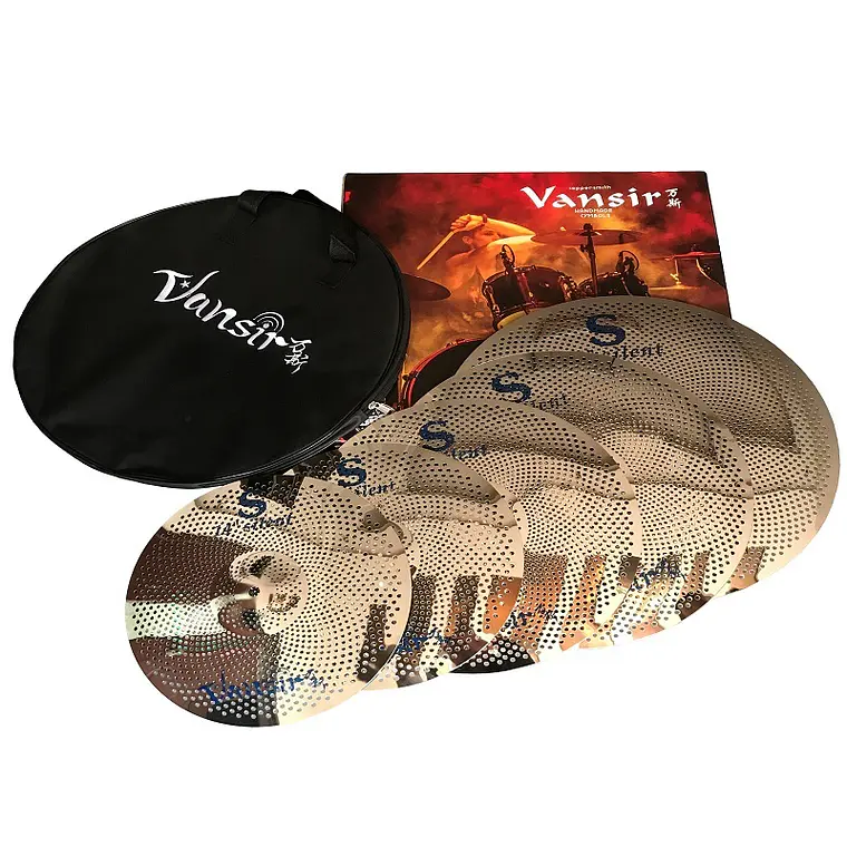 Set Vansir Silent Silver (Mute) 1