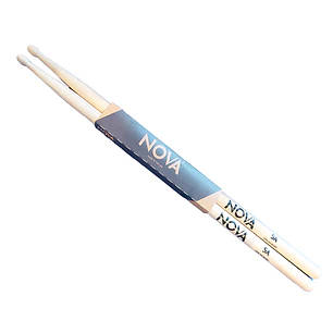 Baqueta NOVA - Vic Firth 5A Natural (Punta Madera)