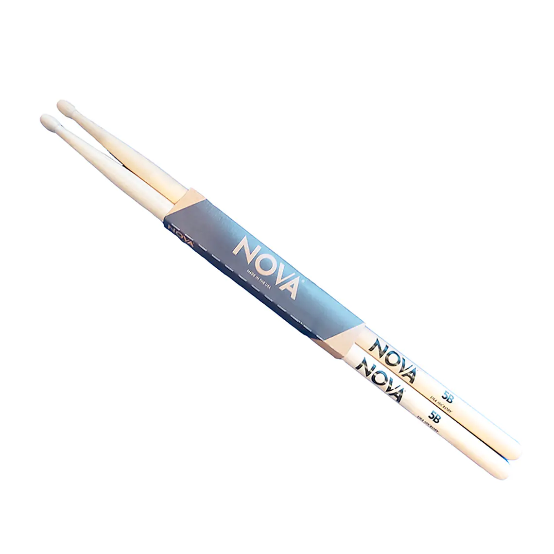 Baqueta NOVA - Vic Firth 5B Natural (Punta Madera) 1