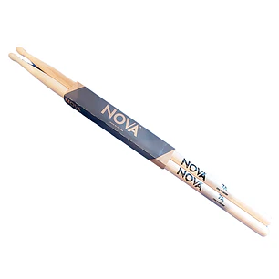 Baqueta NOVA - Vic Firth 7A Natural (Punta Madera)