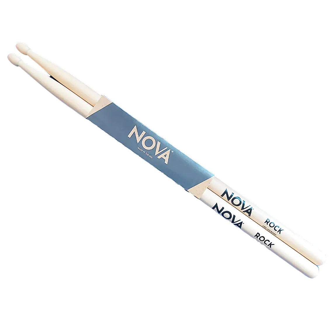 Baqueta NOVA - Vic Firth ROCK Natural (Punta Madera) 1
