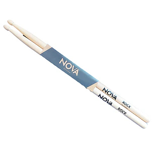 Baqueta NOVA - Vic Firth ROCK Natural (Punta Madera)