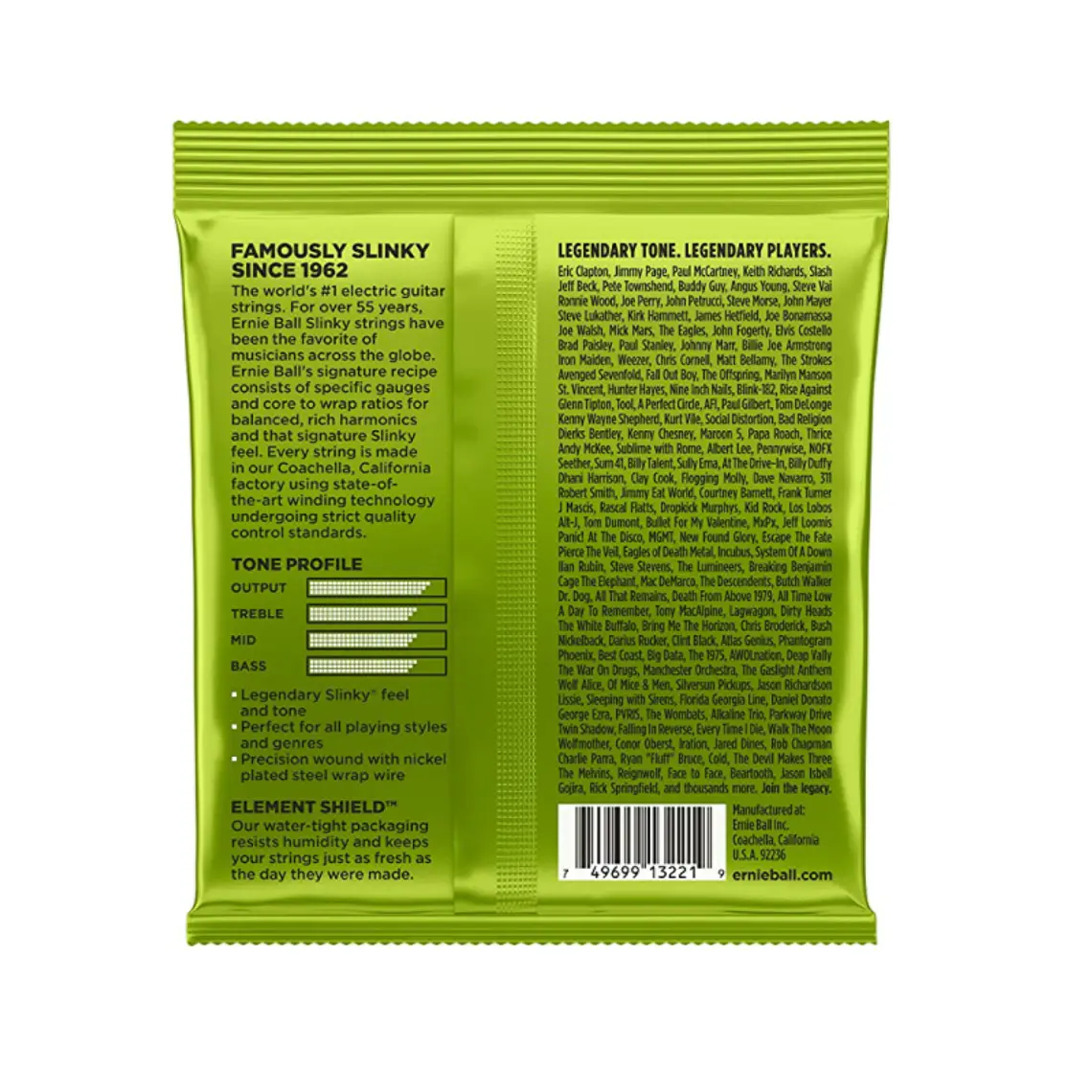 Ernie Ball - Regular Slinky 2221 2