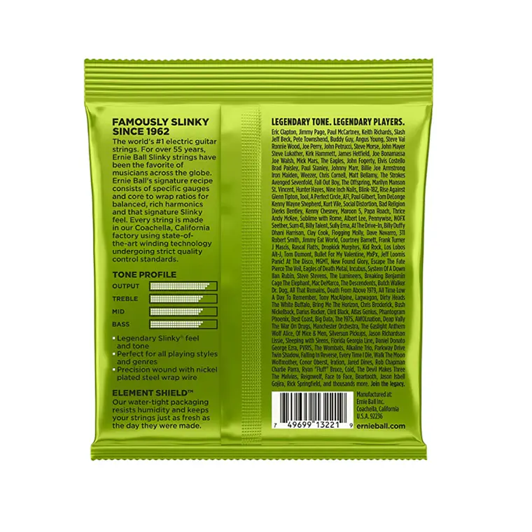 Ernie Ball - Regular Slinky 2221 2
