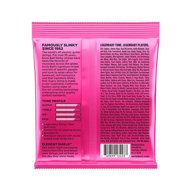 Ernie Ball - Super Slinky 2223 2