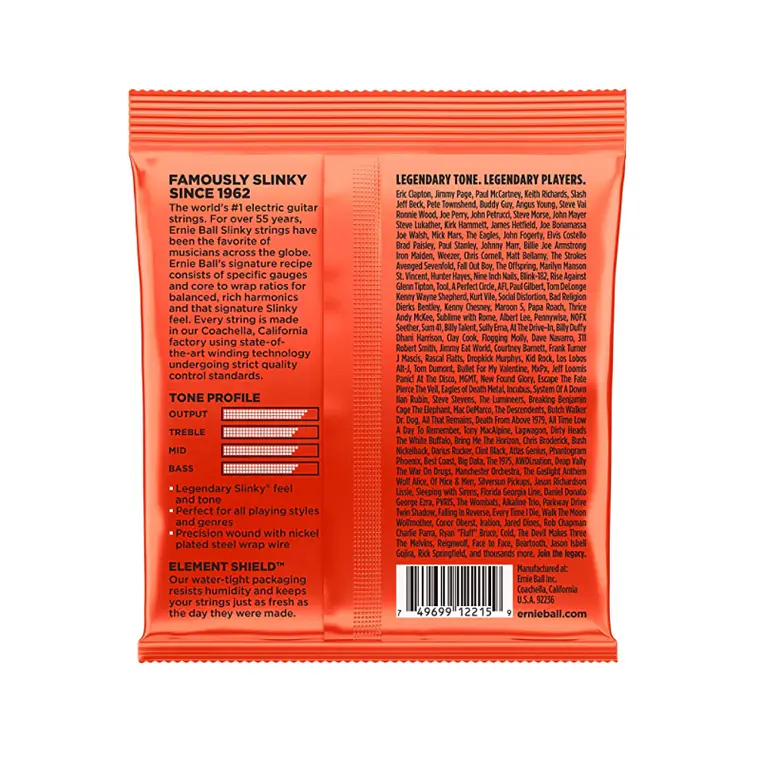 Ernie Ball - Skinny Top Heavy Bottom 2215 2