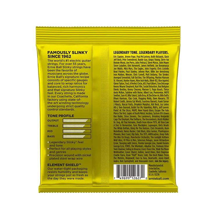 Ernie Ball - Beefy Slinky 2627 2