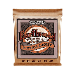 Ernie Ball - Earthwood Extra Light