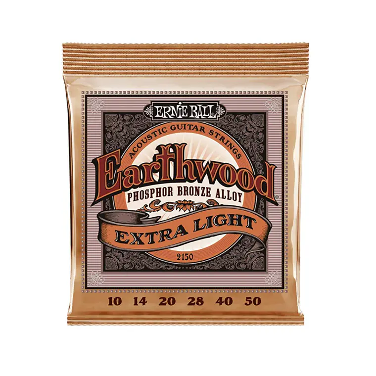 Ernie Ball - Earthwood Extra Light 1