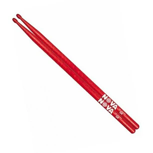 Baqueta NOVA - Vic Firth 5A Roja (Punta Madera)