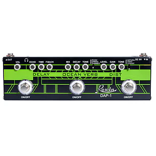 Rowin 3 en 1 (Delay, Reverb, Distorsión) / DAP-1