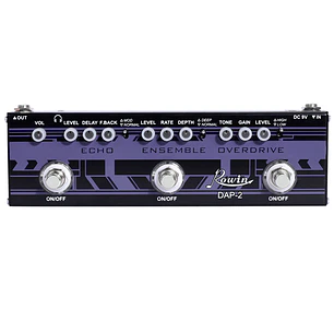 Rowin 3 en 1 (Delay, Chorus,Overdrive) / DAP-2