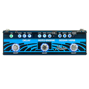 Rowin 3 en 1 (Delay, Modulaciones, Reverb) / DAP-3