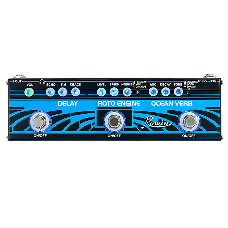 Rowin 3 en 1 (Delay, Modulaciones, Reverb) / DAP-3 1