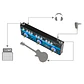 Rowin 3 en 1 (Delay, Modulaciones, Reverb) / DAP-3 - Miniatura 2
