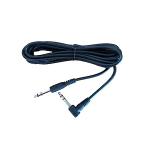 Cable Stereo, Plug 6.3 mm, 2 Mts