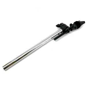 Alesis Brazo Platillo Corto Cromado (Boom NEGRO)