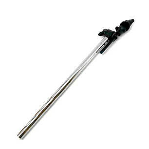 Alesis Brazo Platillo Largo Cromado (Boom NEGRO)