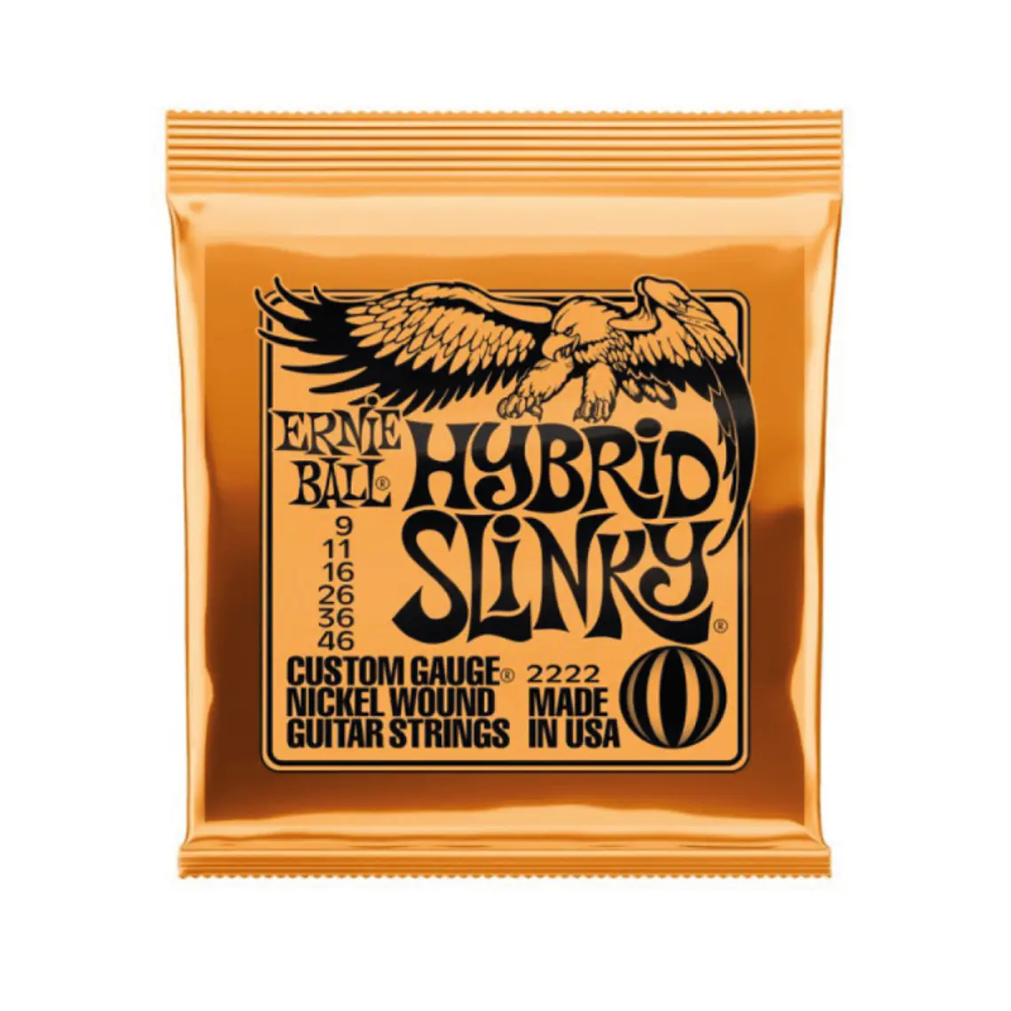 Ernie Ball - Hybrid Slinky 2222 1