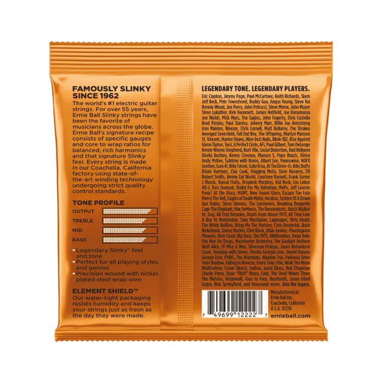 Ernie Ball - Hybrid Slinky 2222 2