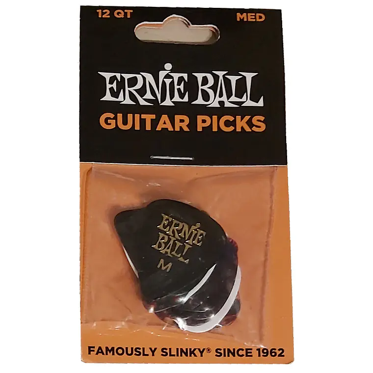 Ernie Ball - Uñetas Medium 0.72 mm 1