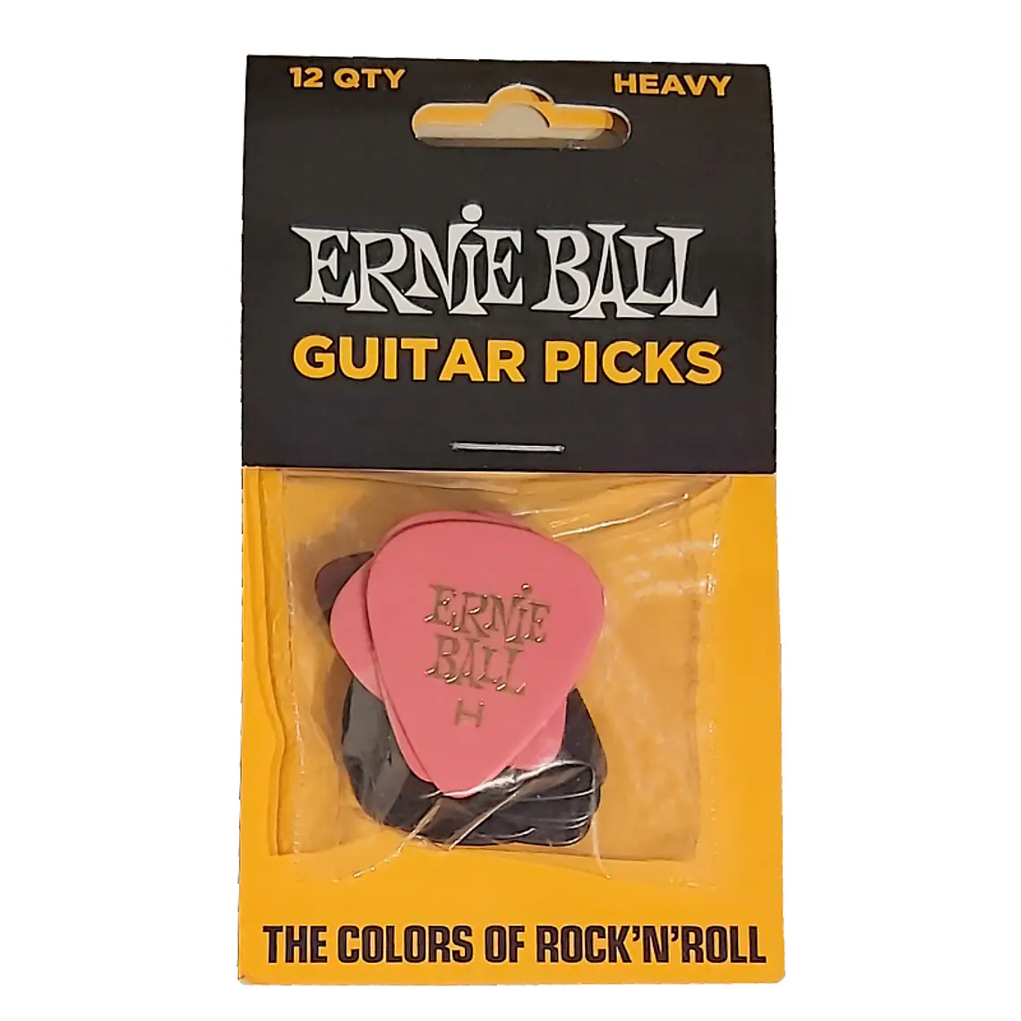 Ernie Ball - Uñetas Heavy 0.94 mm 1