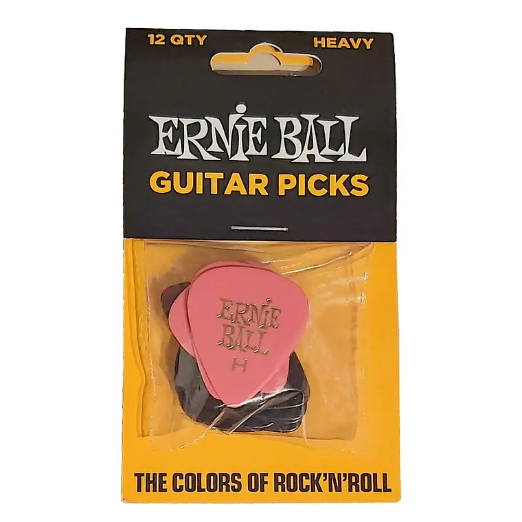 Ernie Ball - Uñetas Heavy 0.94 mm 1