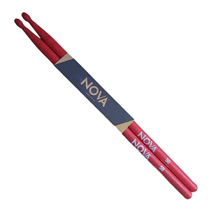 Baqueta NOVA - Vic Firth 5B Red (Punta Madera)
