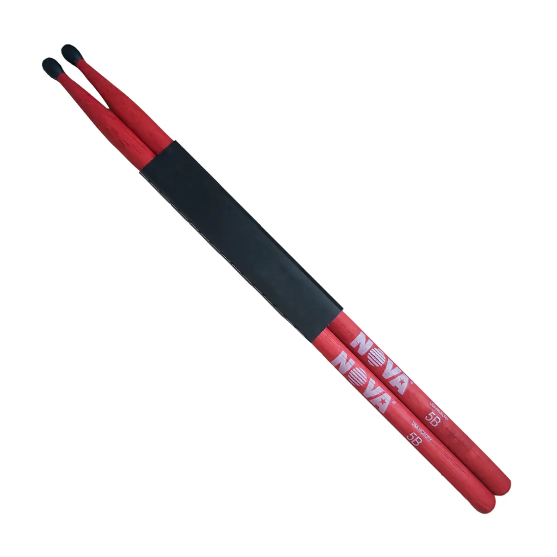 Baqueta NOVA - Vic Firth 5BN Red (Punta Nylon) 1