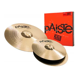 Set Paiste B8 201 Essential Set HH14, CR-RD 18 
