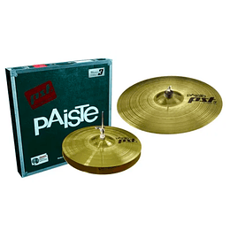 Set Paiste MS63 PST-3 Essential Set HH13, CR-RD18