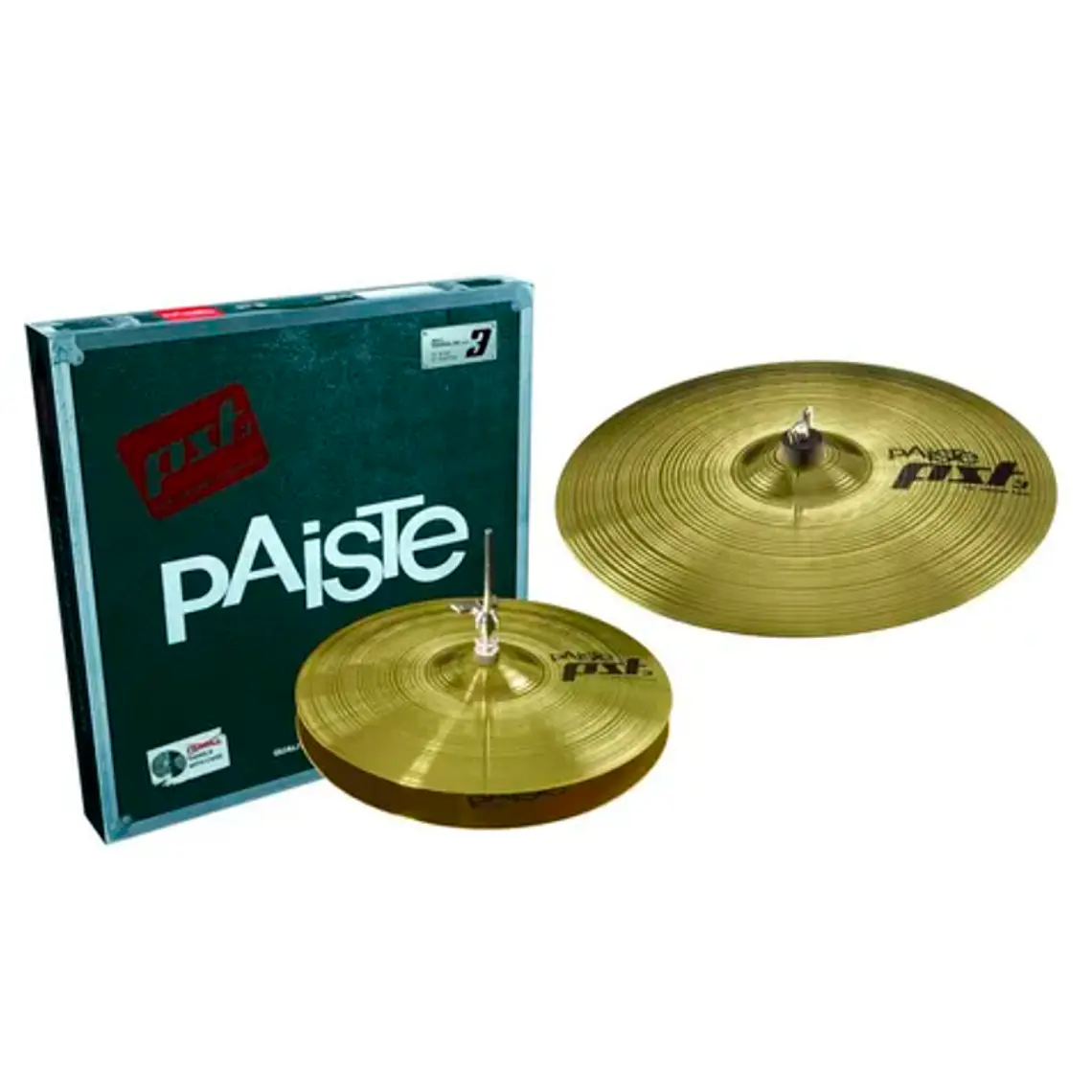 Set Paiste MS63 PST-3 Essential Set HH13, CR-RD18 1