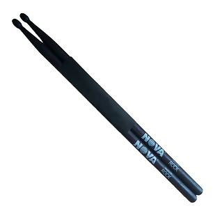 Baqueta NOVA - Vic Firth ROCK Black (Punta Madera)