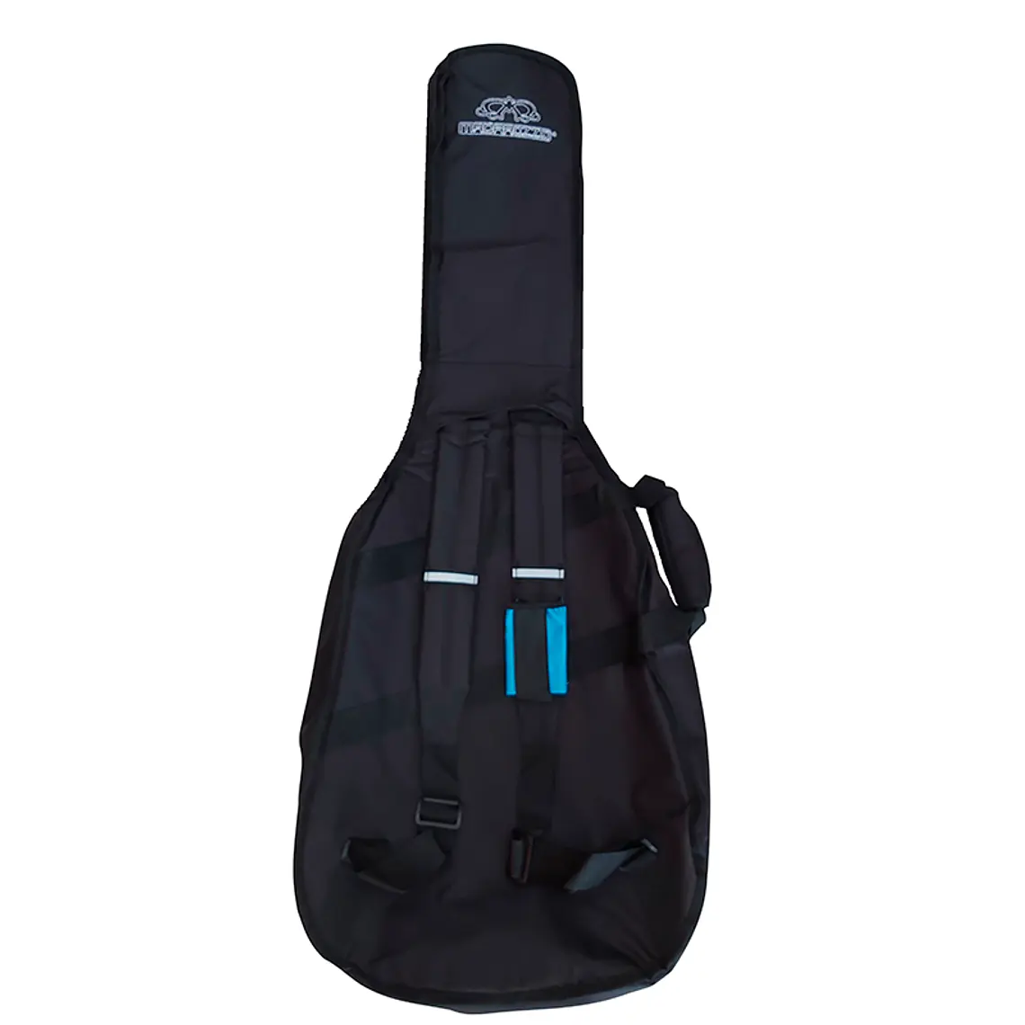 Funda Guitarra Acústica - Acolchado 10 mm - Colores 4