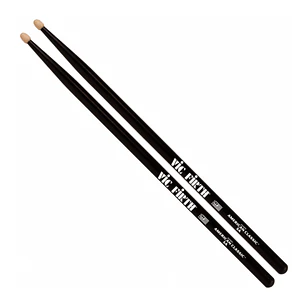 Baqueta VIC FIRTH - American Classic 5A Black (Punta Madera)