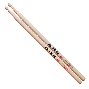 Baqueta VIC FIRTH - American Classic ROCK Natural (Punta Madera)