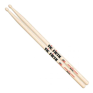 Baqueta VIC FIRTH - American Classic METAL Natural (Punta Madera)
