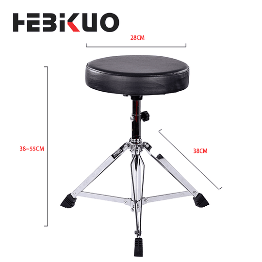 Hebikuo Sillín Trono Batería Q-95