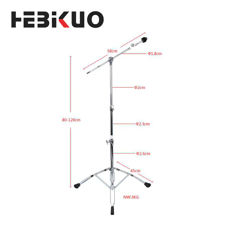 Hebikuo Atril Platillo Boom G-410 2